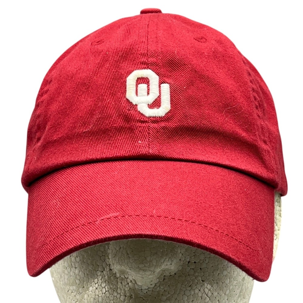 University of Oklahoma Sooners Nike Team Baseball Cap Womens Buckle Back Gameday